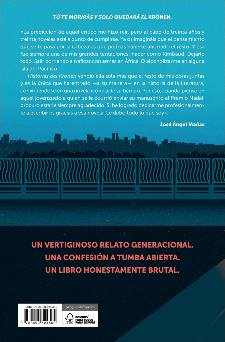 Una Historia del Kronen: Autobiografía generacional (Capa mole) 2