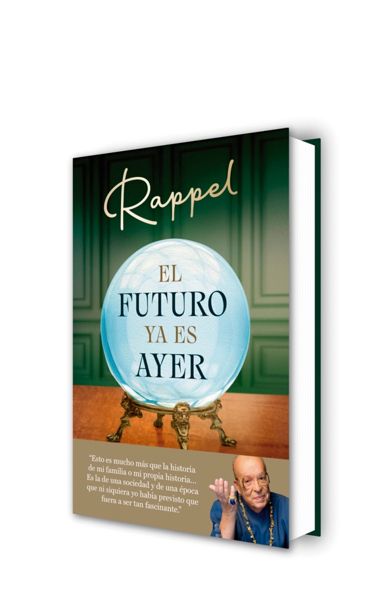 Imagem 0 de El futuro ya es ayer: Descubre al Rappel que no te esperas en las memorias del año (Capa dura)