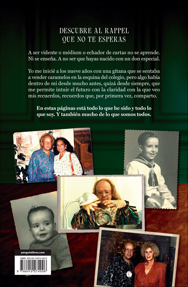 El futuro ya es ayer: Descubre al Rappel que no te esperas en las memorias del año (Capa dura) 2