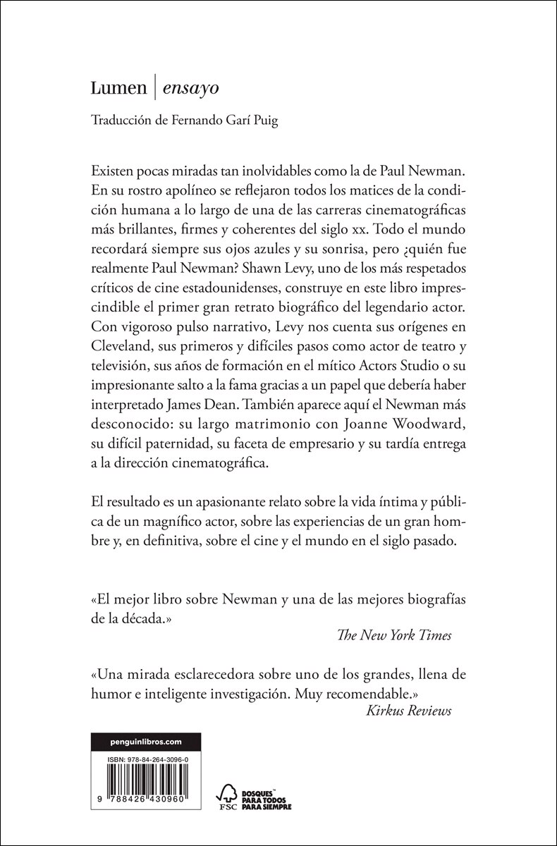 Paul Newman: La biografía (Capa mole) 2
