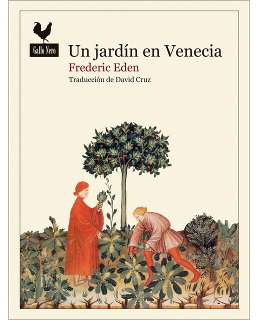 Un jardín en Venecia (Capa mole com abas) 1
