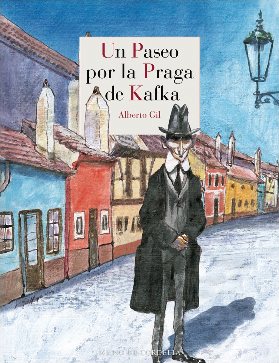 Imagem 0 de Un paseo por la Praga de Kafka (Capa dura)