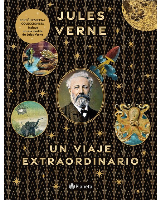 Estuche coleccionista Jules Verne. Un viaje extraordinario 1