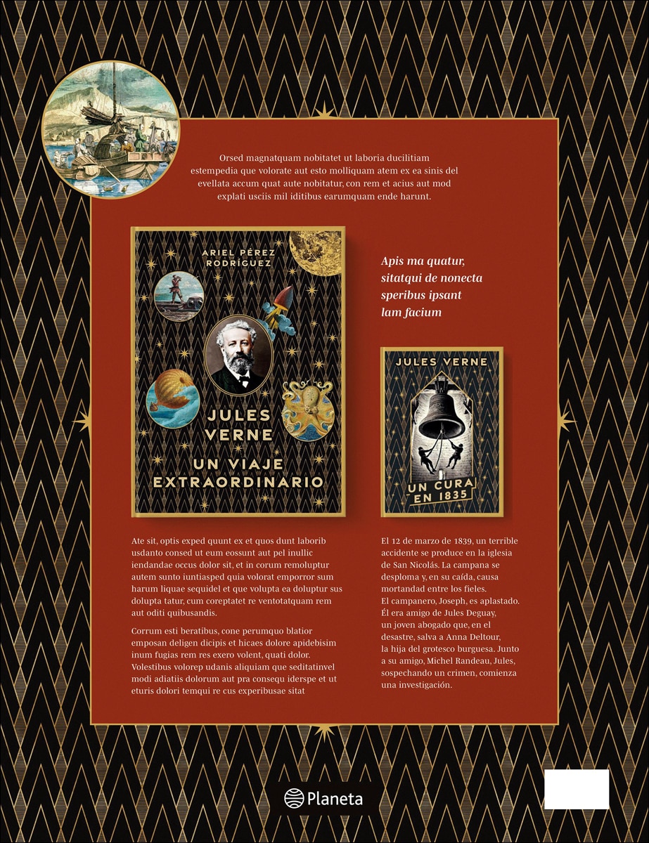 Estuche coleccionista Jules Verne. Un viaje extraordinario 2
