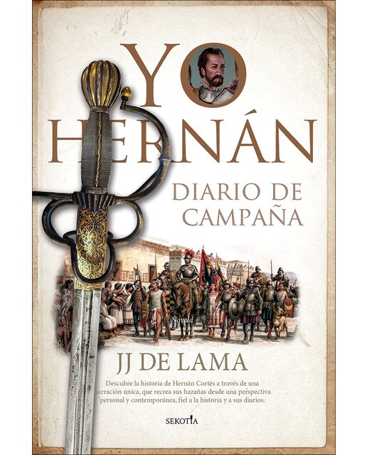 Yo, Hernán: Diario de campaña (Capa mole) 1