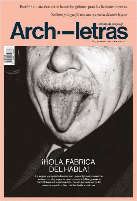Imagem 0 de Revista archiletras 25.¡hola, fábrica del habla!