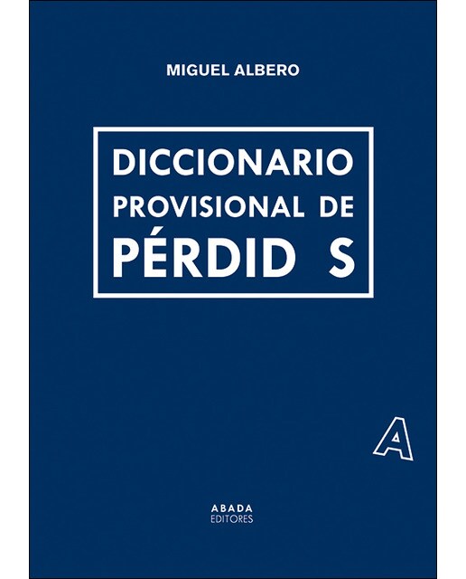 Diccionario provisional de Pérdidas 1