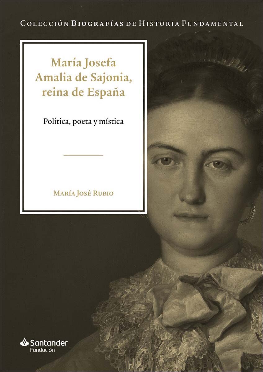 Imagem 0 de María Josefa Amalia de Sajonia, reina de España: Política, poeta y mística (Capa dura)