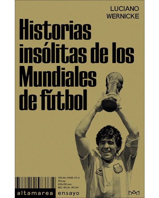 Imagem 0 de Historias insólitas de los Mundiales de fútbol (Capa mole)