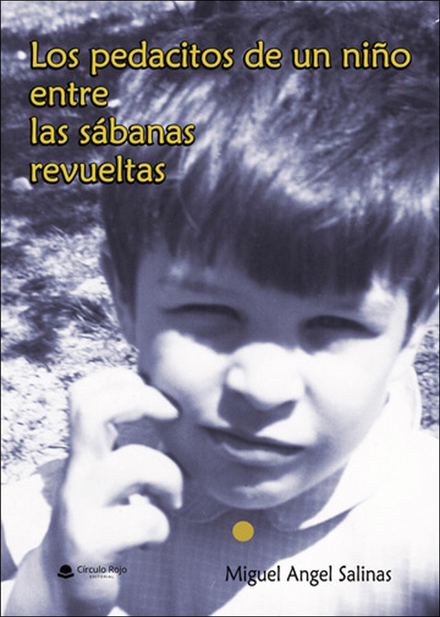 Los pedacitos de un niño entre las sábanas revueltas 1