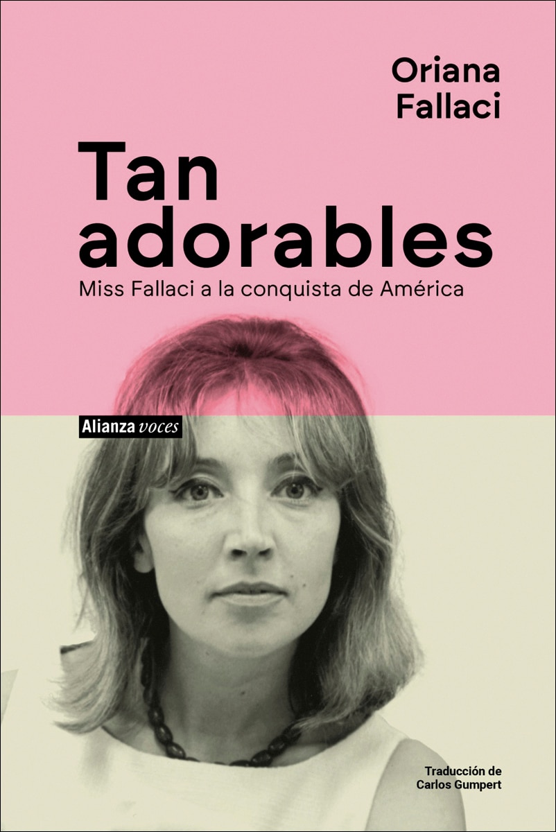 Imagem 0 de Tan adorables: Miss Fallaci a la conquista de América (Capa mole com abas)