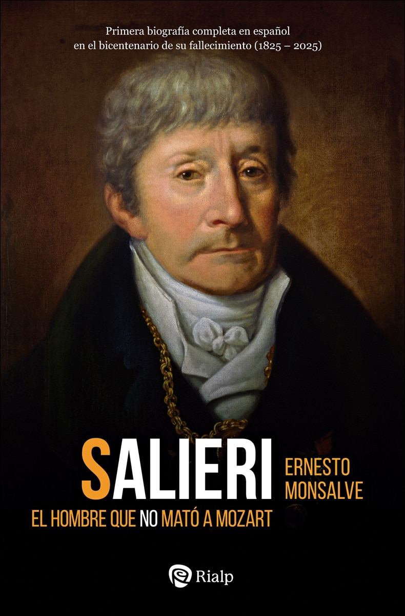Imagem 0 de Salieri: El hombre que no mató a Mozart (Capa mole)