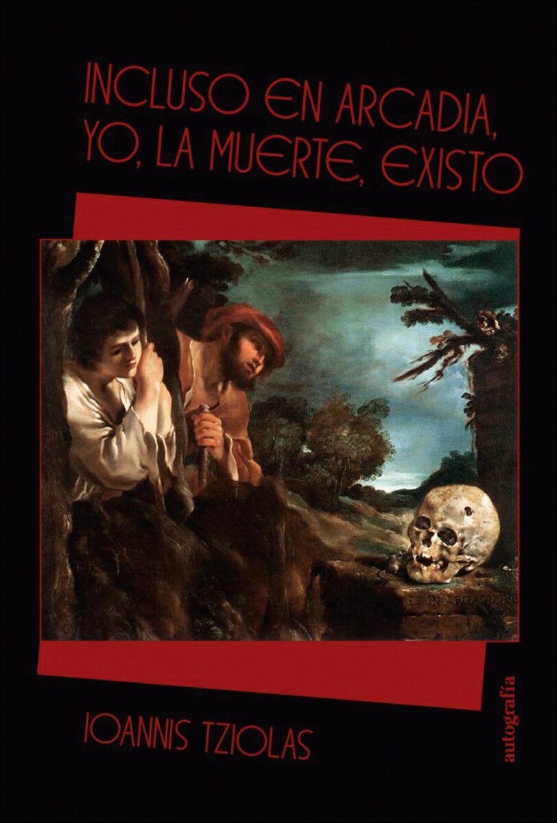 Incluso en Arcadia, yo, la Muerte, existo (Capa mole com abas) 1