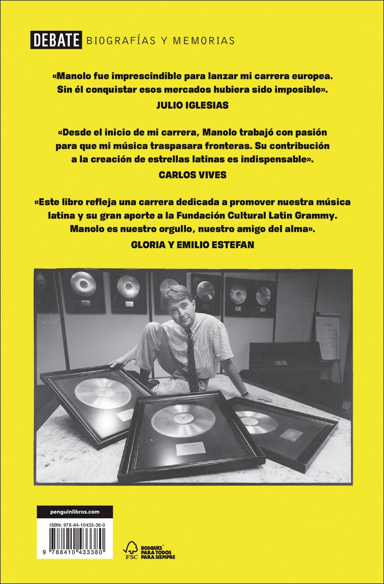 Ayer tuve un sueño: Manolo Díaz, sesenta años de música pop en español (Capa mole) 2