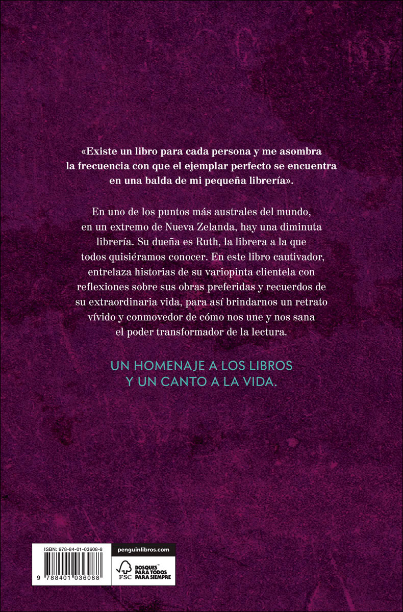 La librería en el fin del mundo (Capa mole) 2