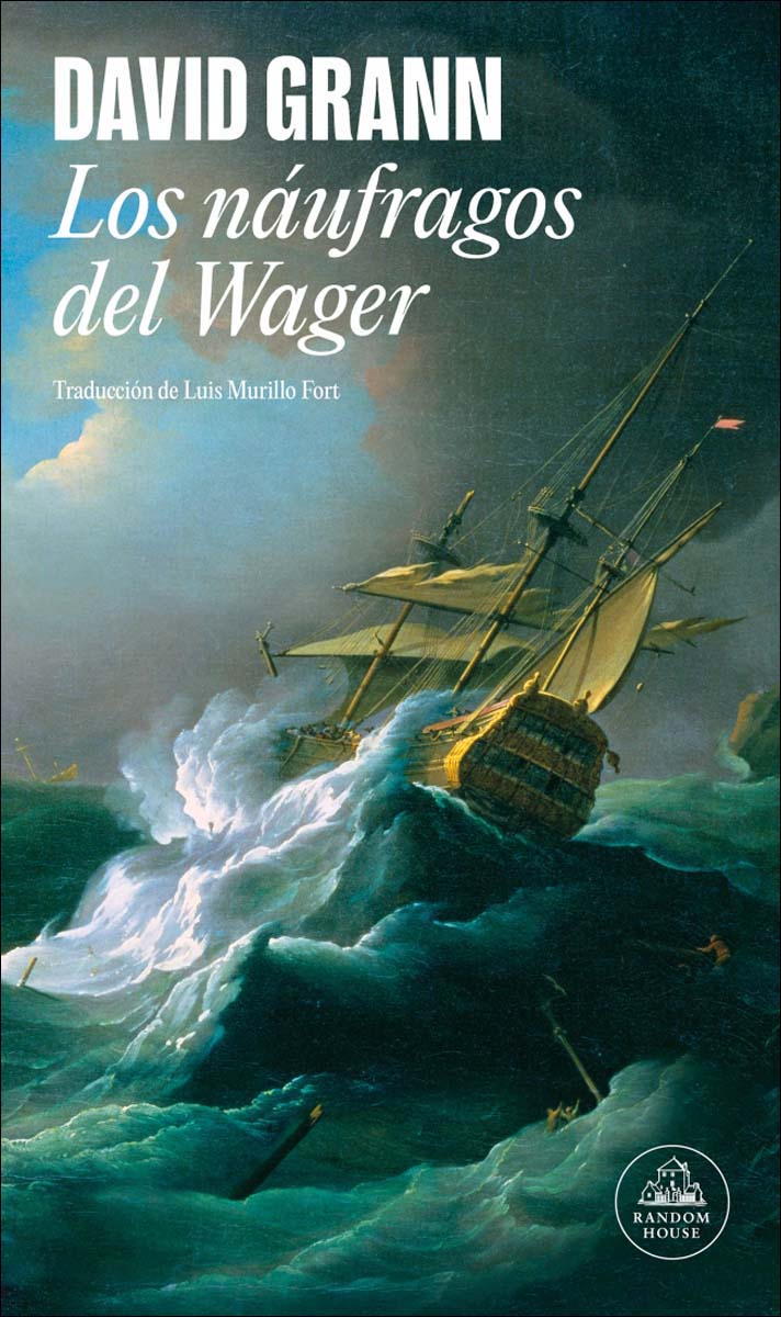 Imagem 0 de Los náufragos del Wager: Historia de un naufragio, un motín y un asesinato (Capa mole)