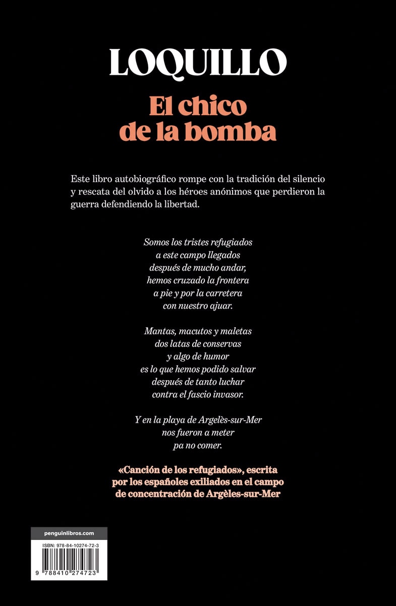 El chico de la bomba (Capa dura) 2
