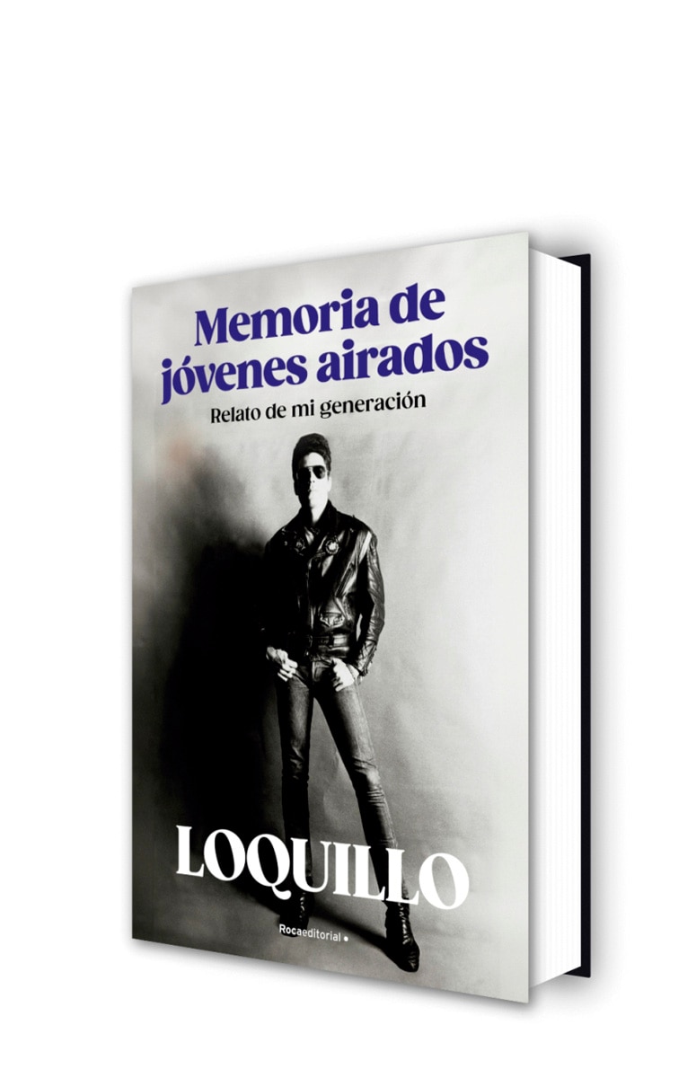 Imagem 0 de Memoria de jóvenes airados: Relato de mi generación (Capa dura)