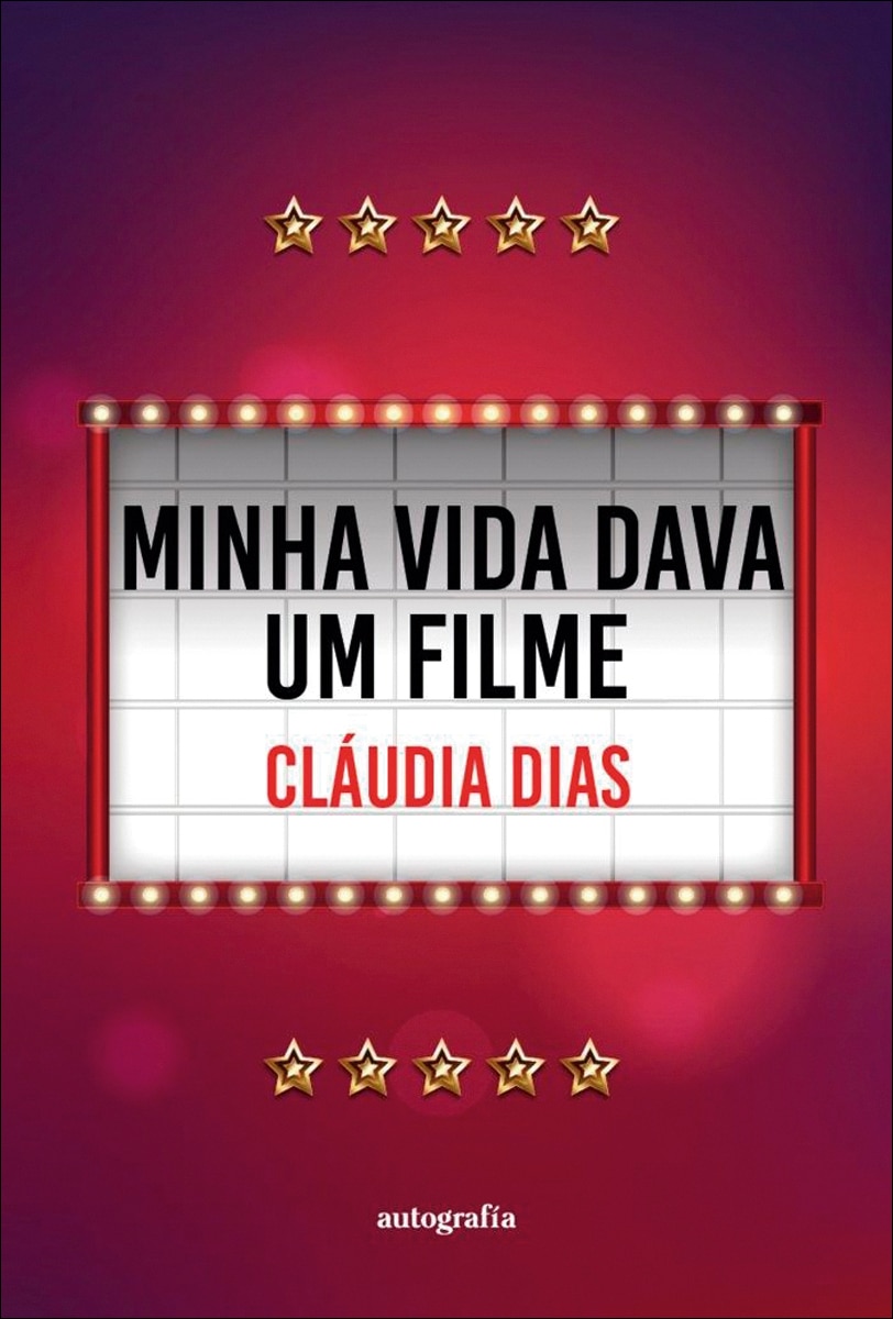 Imagem 0 de A minha vida dava um filme (Capa mole com abas)