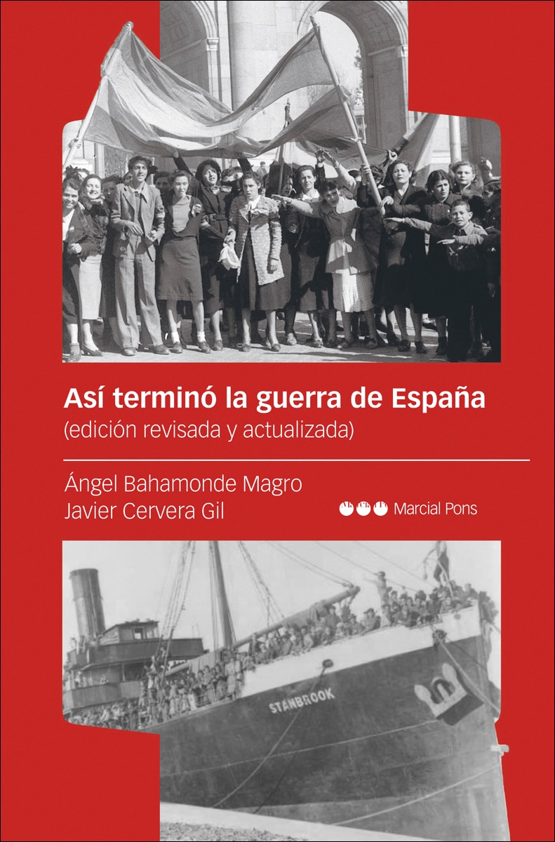 Imagem 0 de Así terminó la guerra de España: (edición revisada y actualizada) (Capa mole com abas)