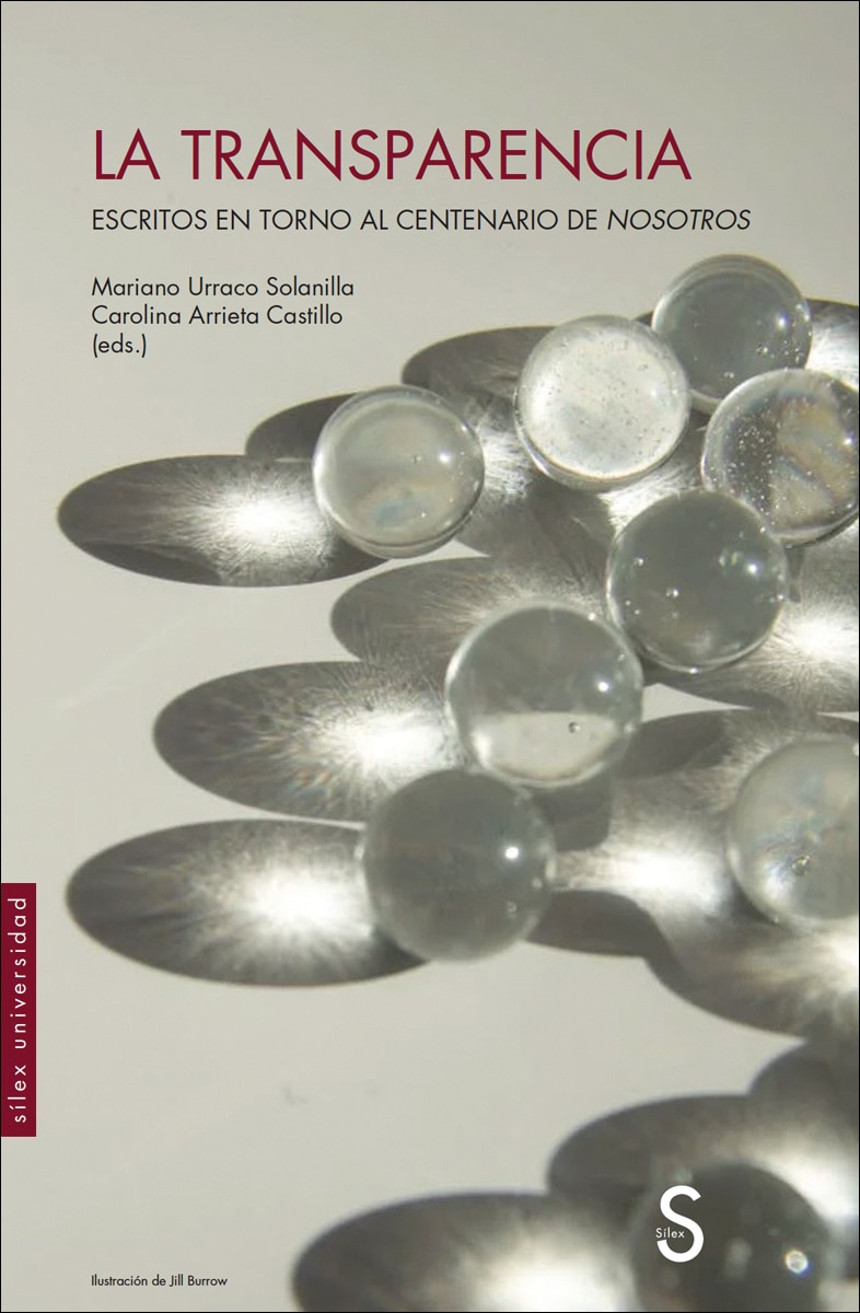 Imagem 0 de La transparencia: Escritos en torno al centenario de Nosotros (Capa mole com abas)