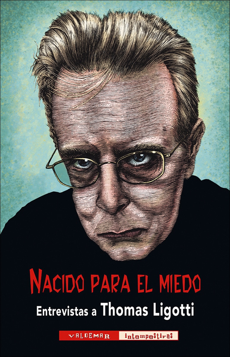 Imagem 0 de Nacido para  el miedo: Entrevistas a Thomas Ligotti (Capa mole)