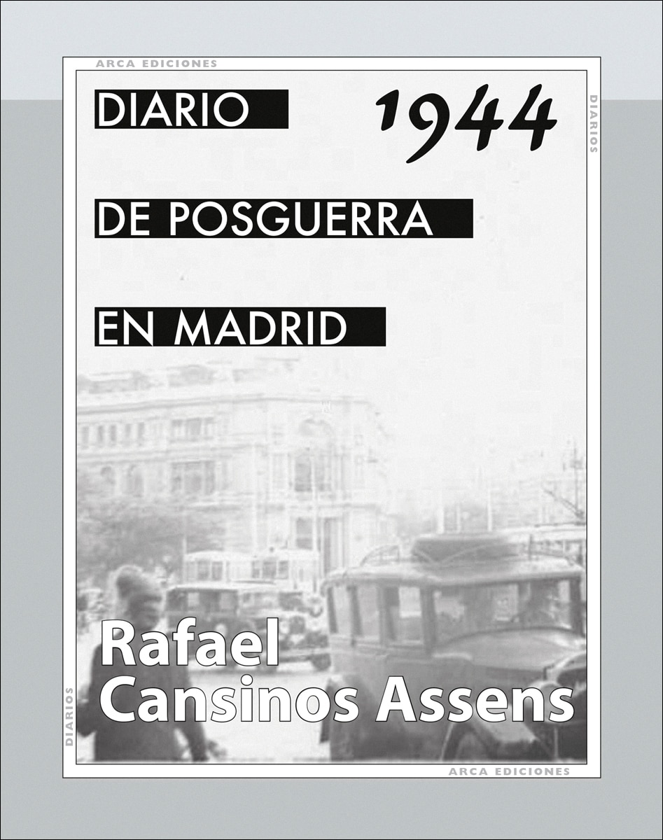 Imagem 0 de Diario de posguerra en Madrid, 1944