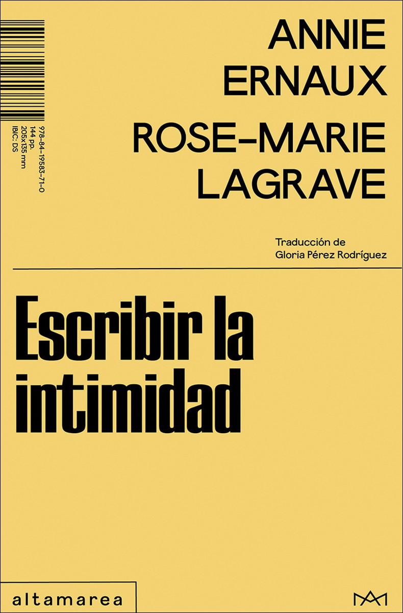 Imagem 0 de Escribir la intimidad (Capa mole)