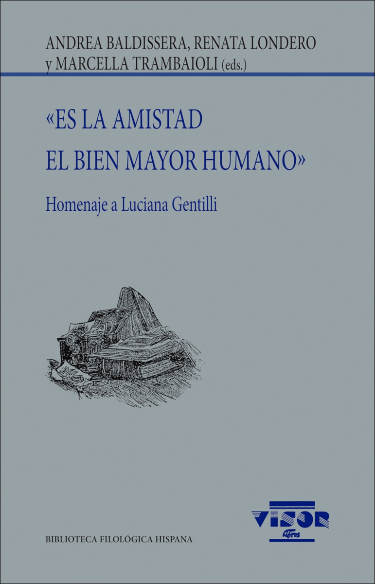 «Es la amistad el bien mayor humano»: Homenaje a Luciana Gentilli (Capa mole com abas) 1