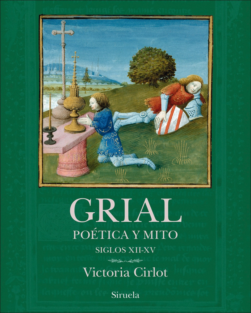 Imagem 0 de Grial: Poética y mito. Siglos XII-XV (Capa mole com abas)