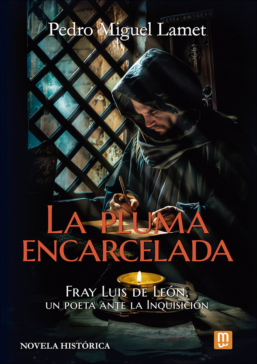 Imagem 0 de La pluma encarcelada: Fray Luis de León, un poeta ante la Inquisición