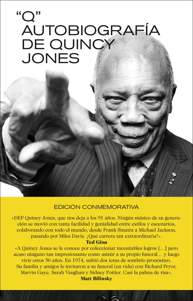 Imagem 0 de Q: Autobiografía de Quincy Jones: Edición conmemorativa (Capa mole)