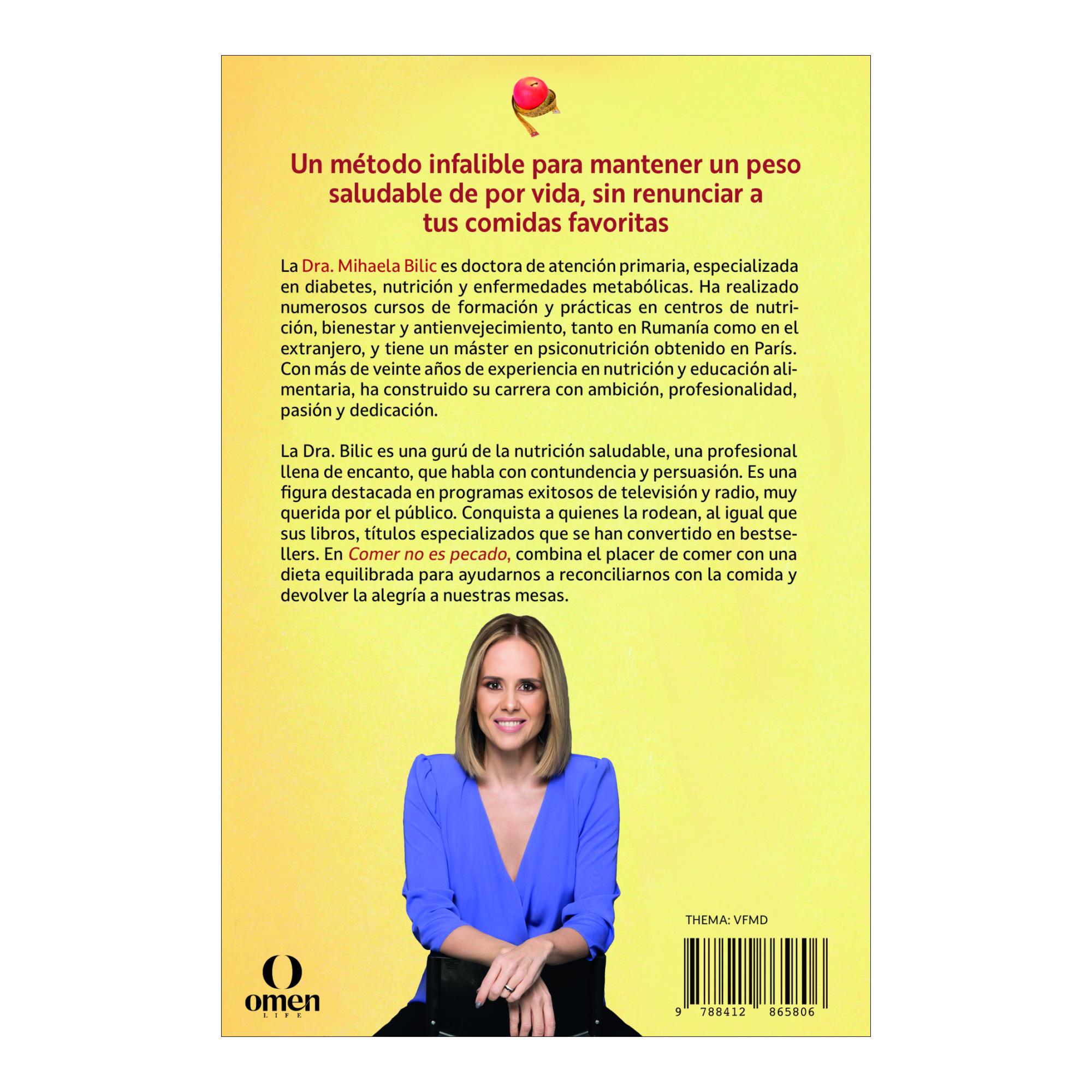 Imagem 0 de Comer no es pecado: Guía de nutrición para cuerpo y alma