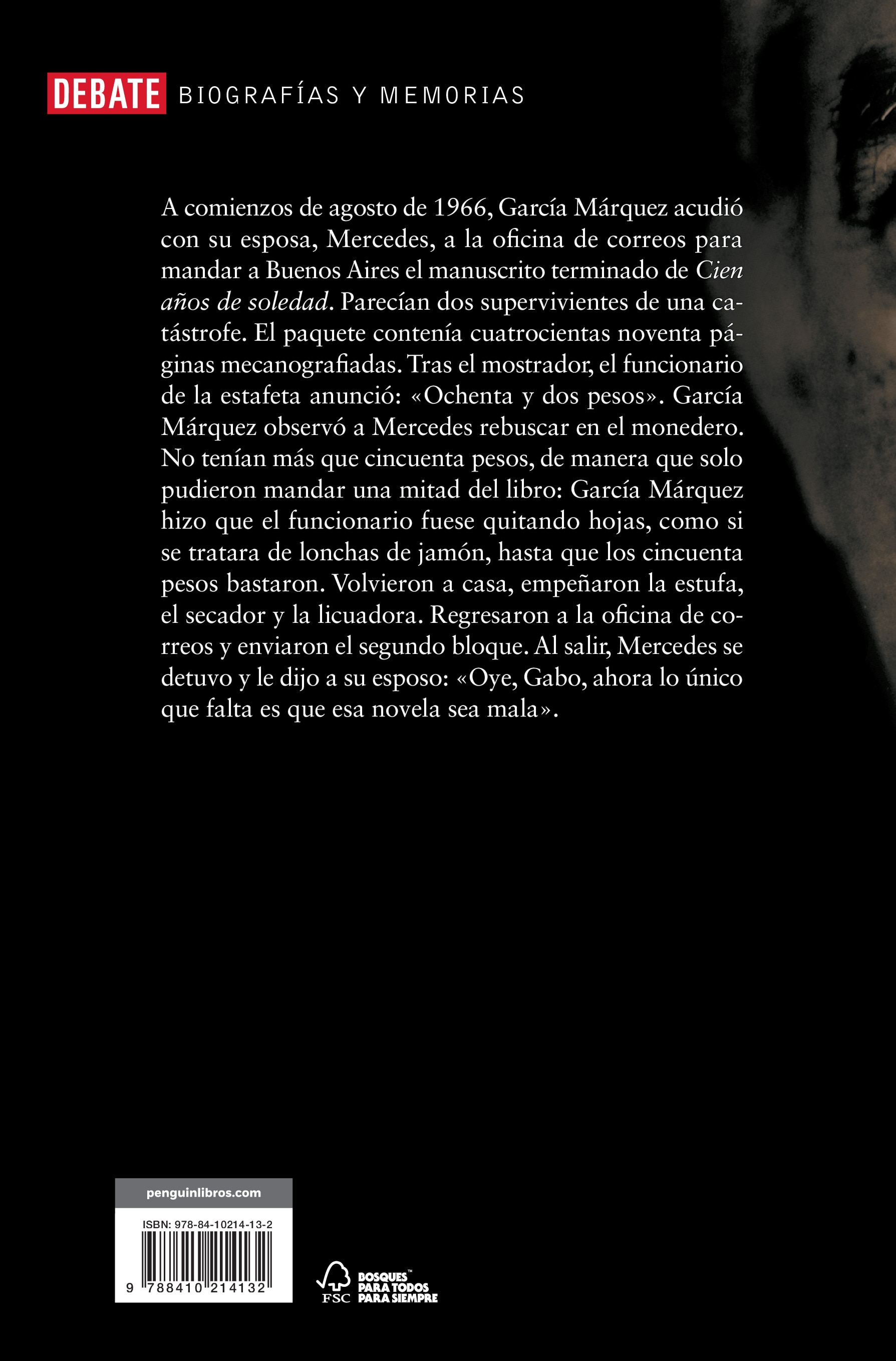 Gabriel García Márquez: Una vida (Capa mole) 2