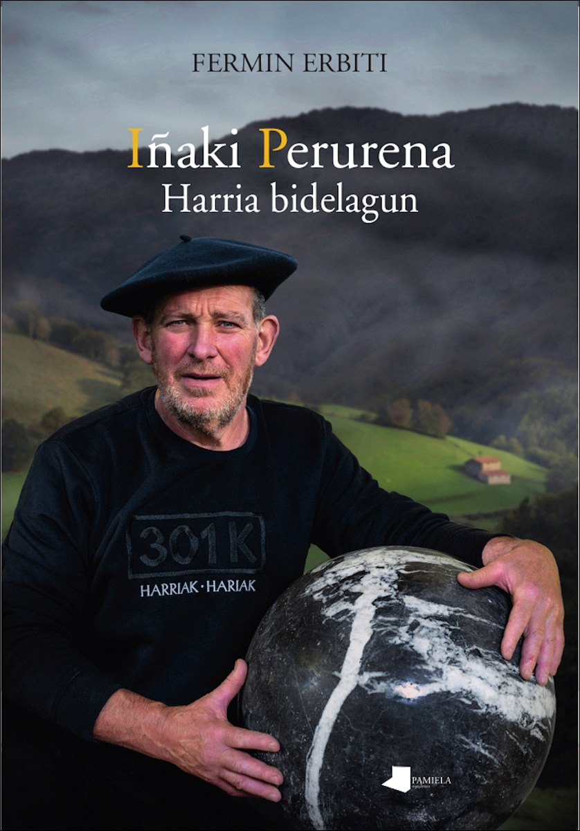 Iñaki Perurena: Harria bidelagun (Capa mole) 1