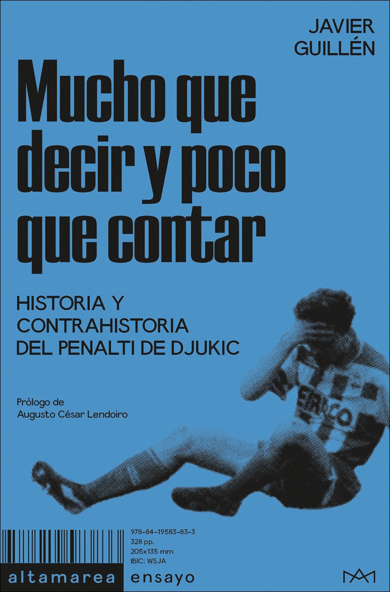 Imagem 0 de Mucho que decir y poco que contar: Historia y contrahistoria del penalti de djukic (Capa mole)