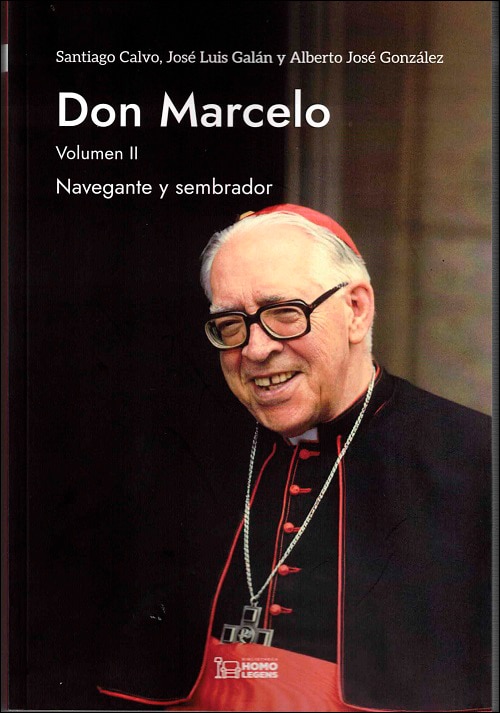 DON MARCELO: Volumen II. Navegante y sembrador (Capa mole com abas) 1