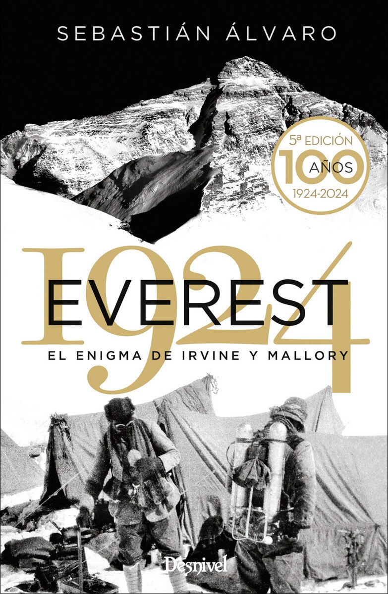 Everest 1924: El enigma de Irvine y Mallory (Capa mole com abas) 1