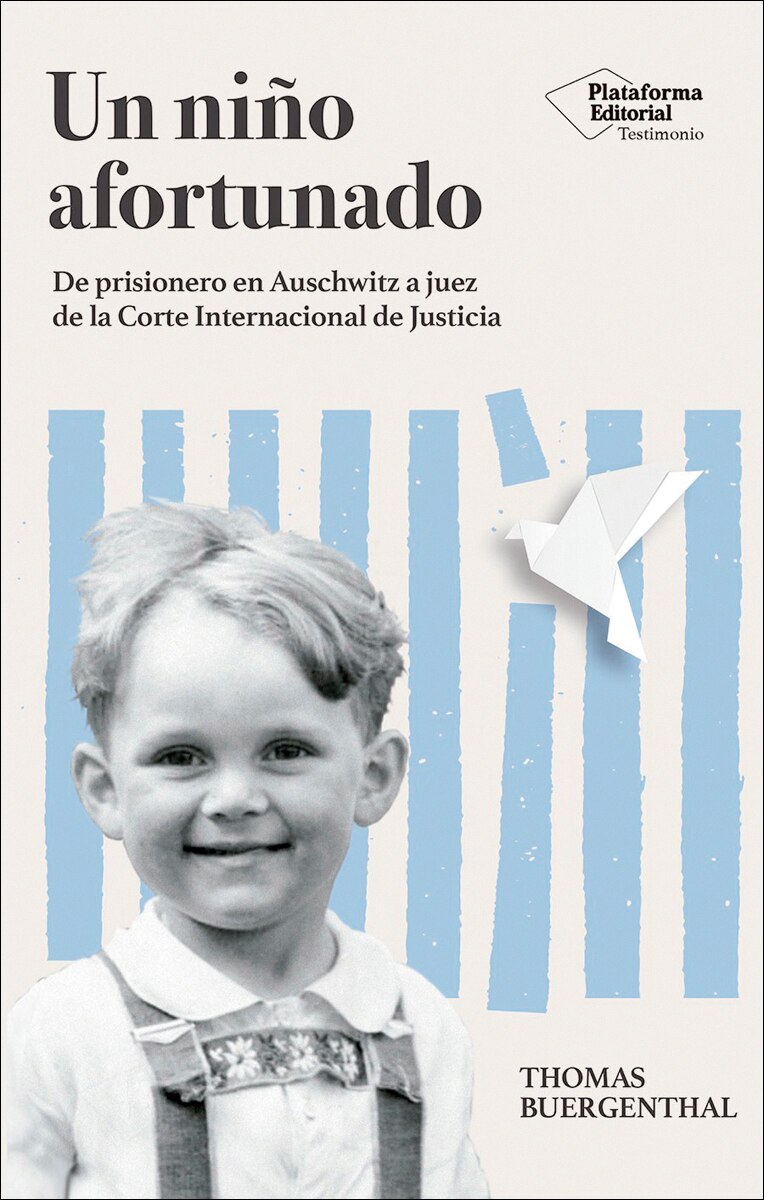 Un niño afortunado: De prisionero en Auschwitz a juez de la Corte Internacional de Justicia (Capa mole com abas) 1