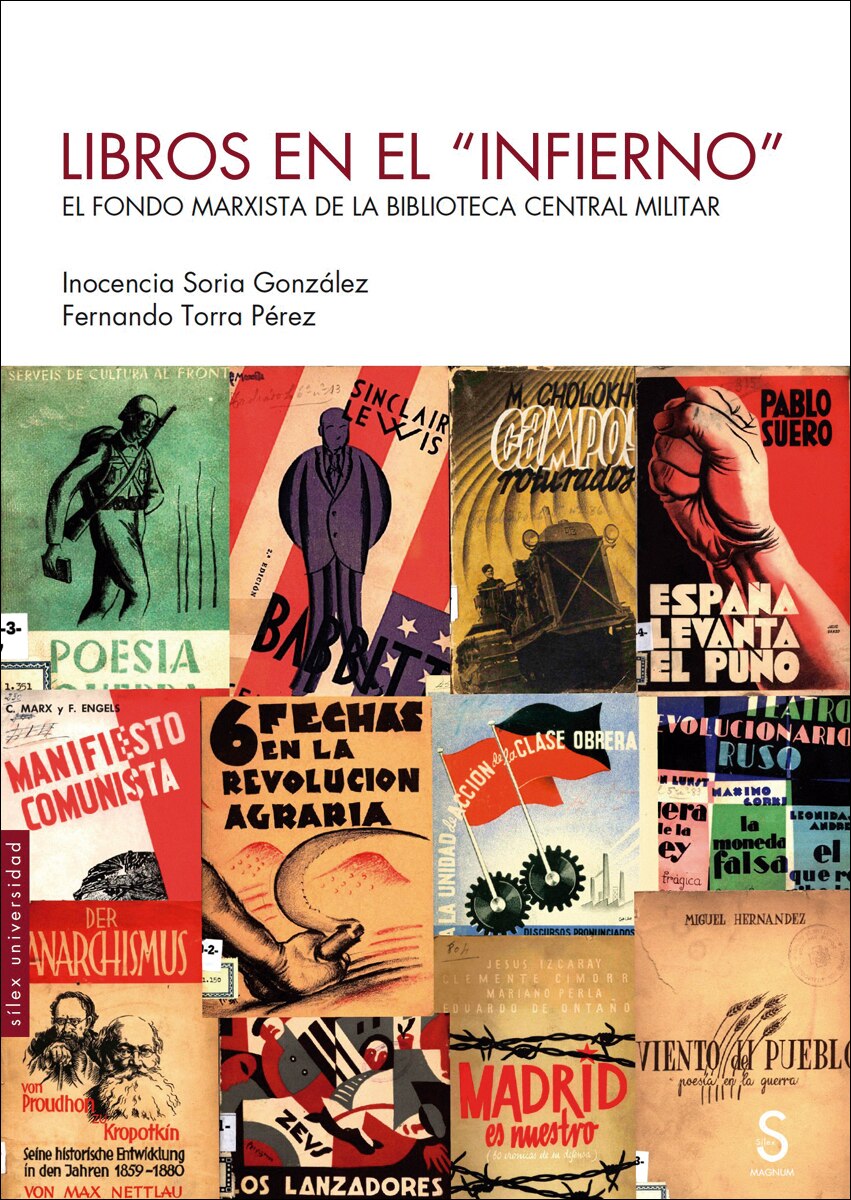 Libros en el "Infierno": El fondo marxista de la Biblioteca Central Militar (Capa mole com abas) 1