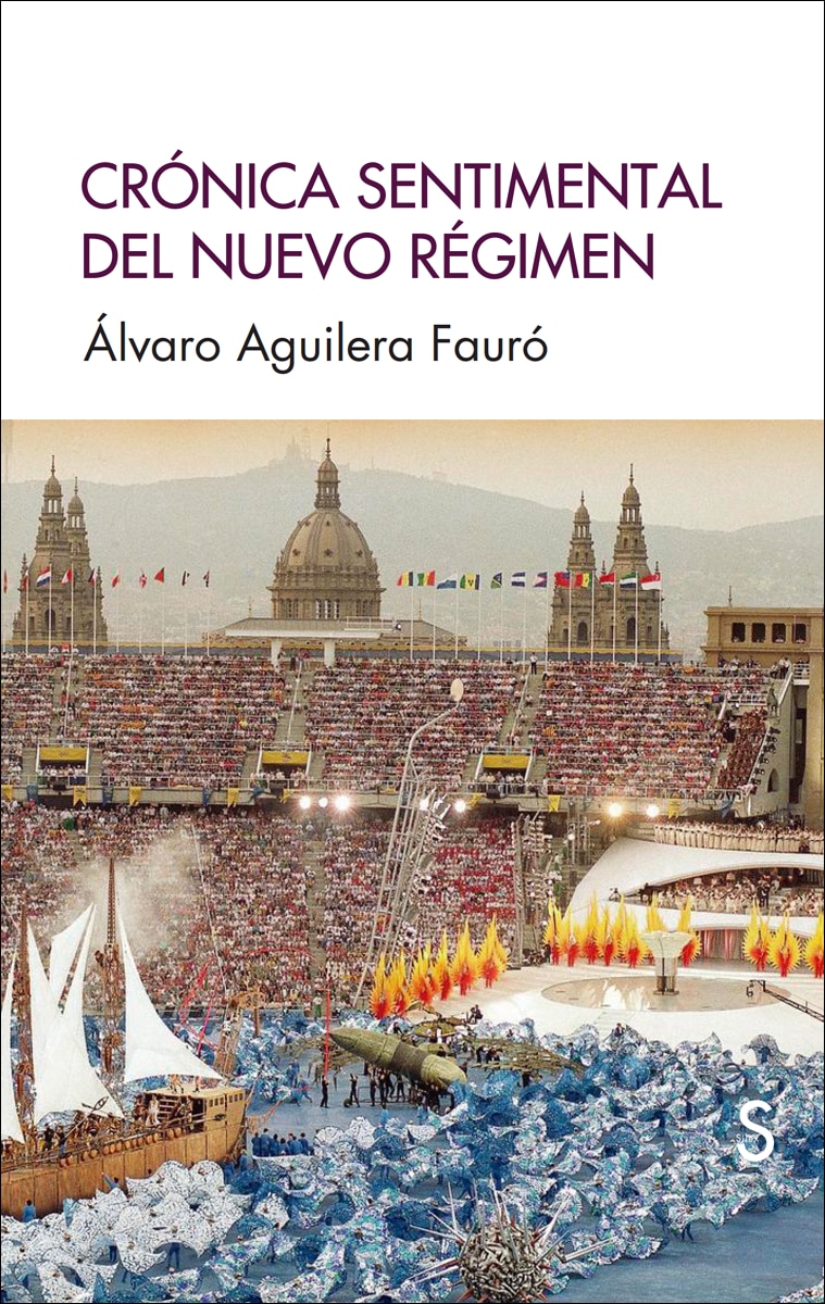Crónica sentimental del nuevo régimen (Capa mole com abas) 1