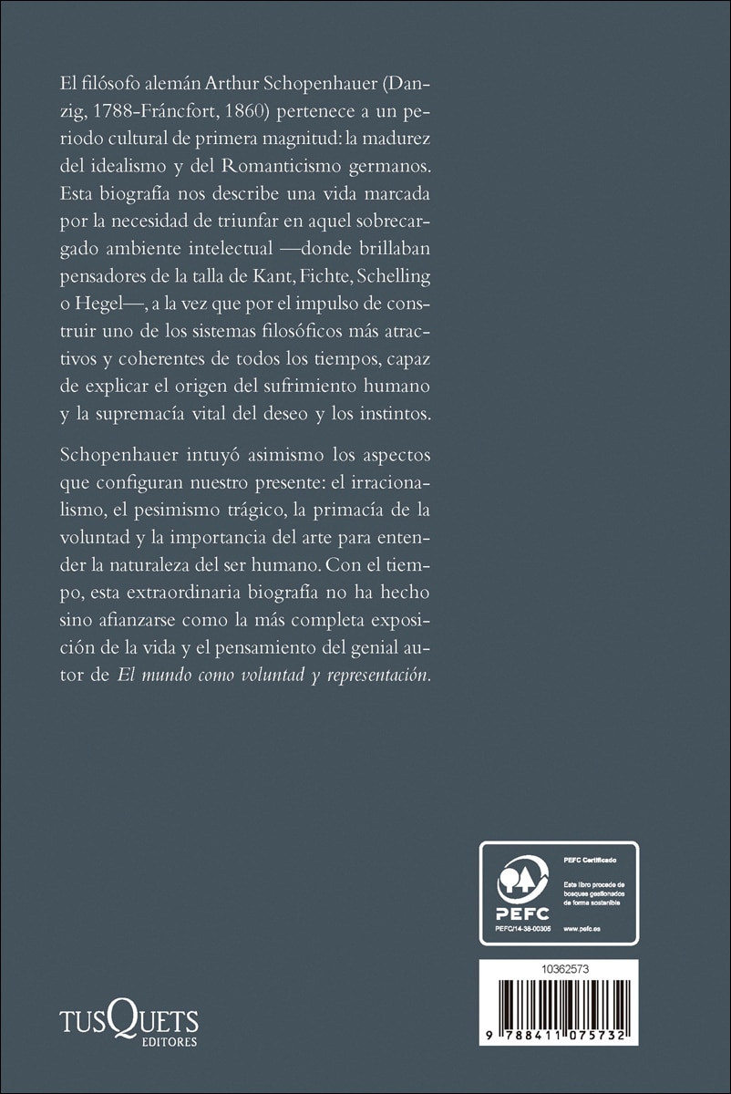 Schopenhauer y los años salvajes de la filosofía (Capa mole com abas) 2