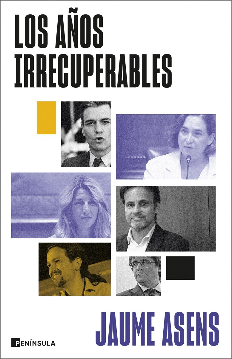 Imagem 0 de Los años irrecuperables (Capa mole com abas)