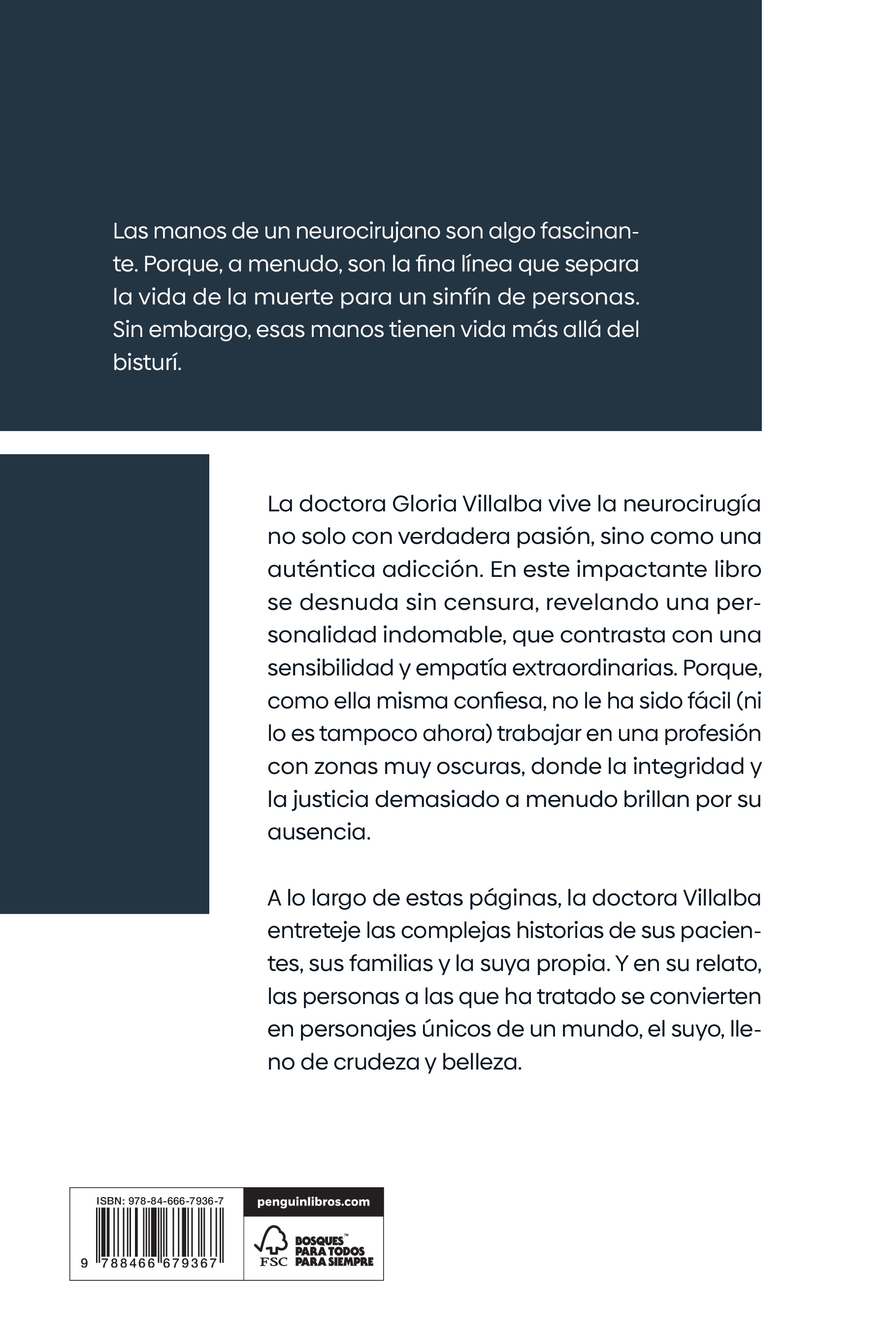 Al otro lado del bisturí: Dilemas y reflexiones de una neurocirujana (Capa mole) 2