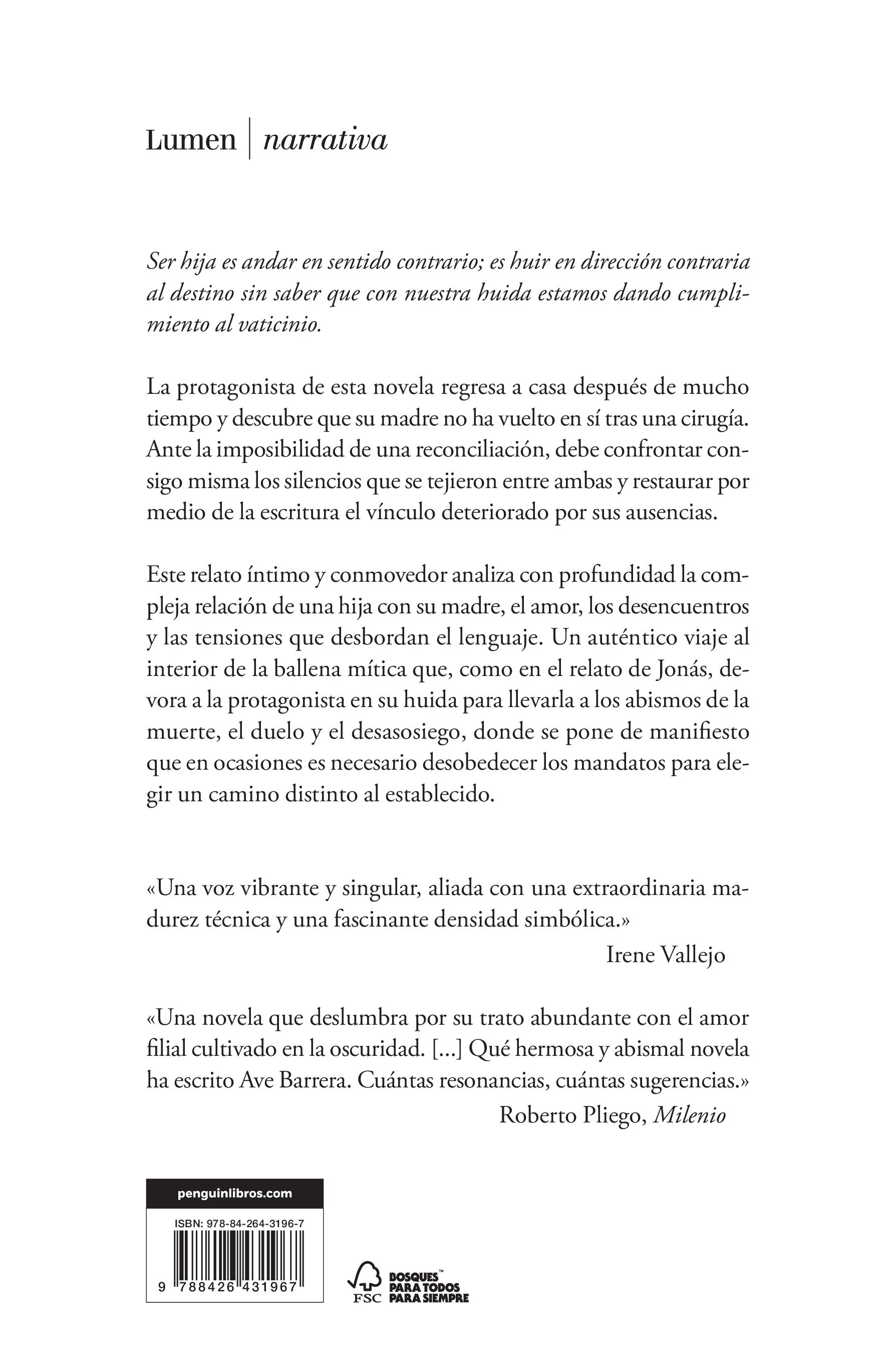 Notas desde el interior de la ballena (Capa mole) 2