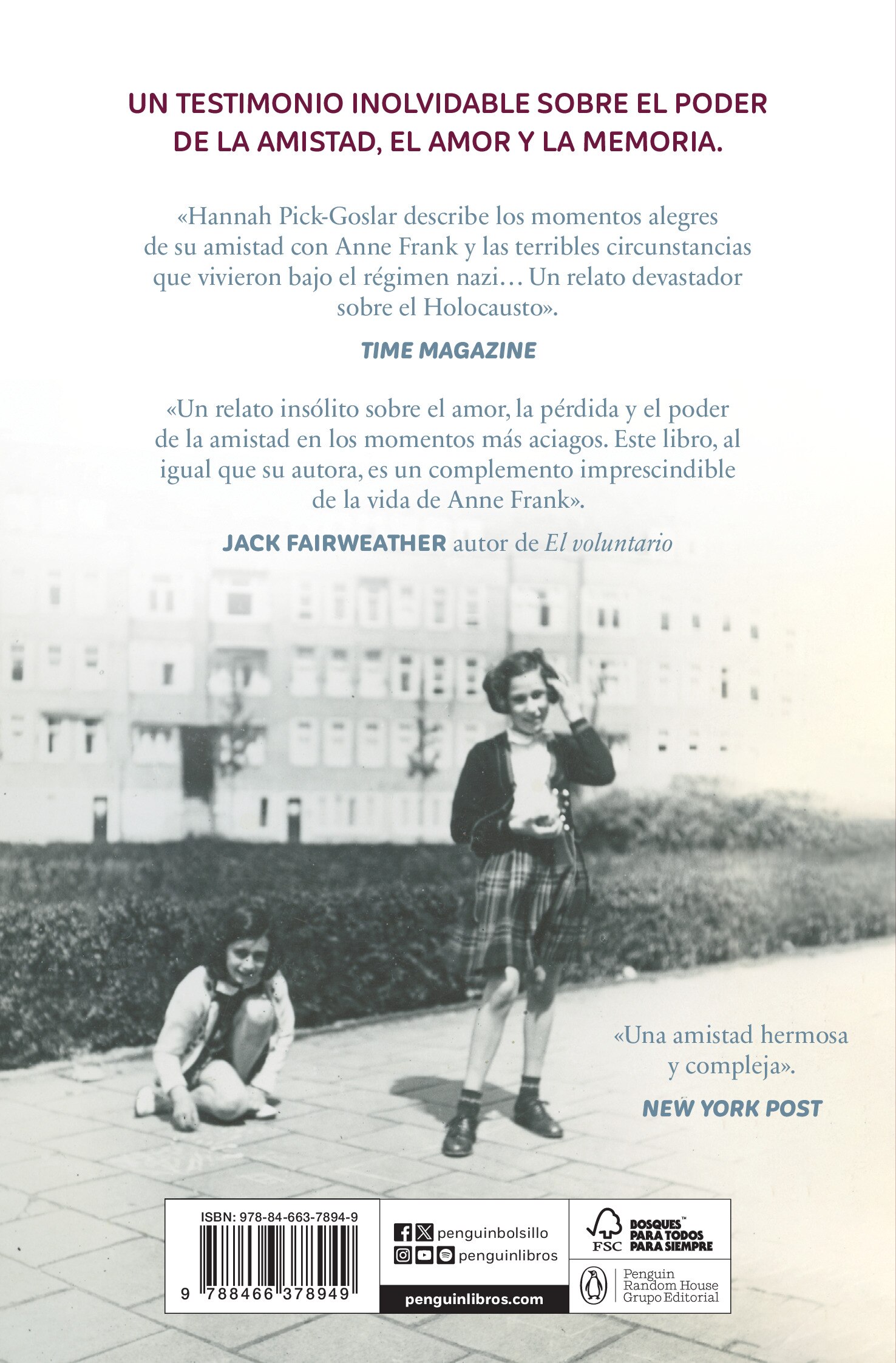 Mi amiga Anne Frank: La verdadera Anne Frank, descrita por su mejor amiga 2