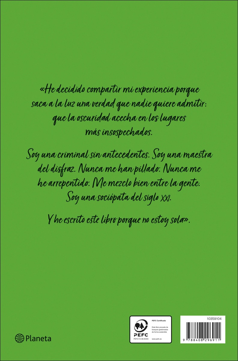 Sociópata: Unas memorias (Capa mole com abas) 2