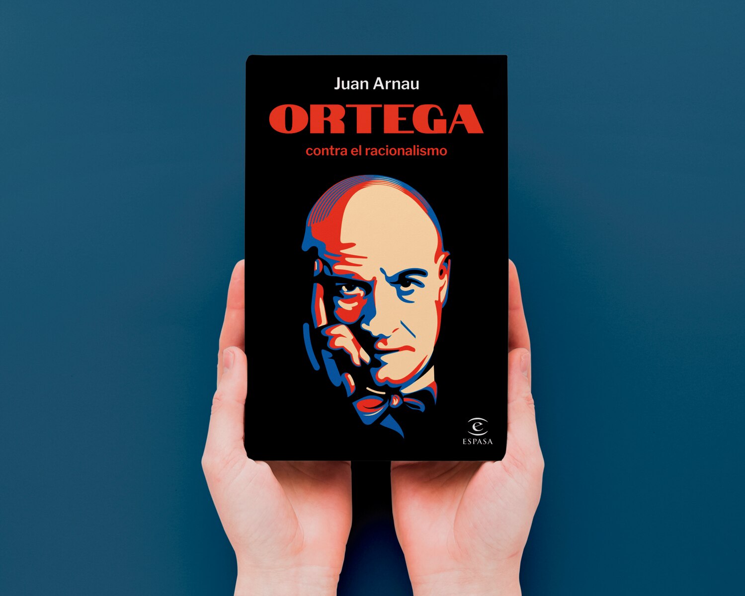 Ortega contra el racionalismo (Capa mole com abas) 3