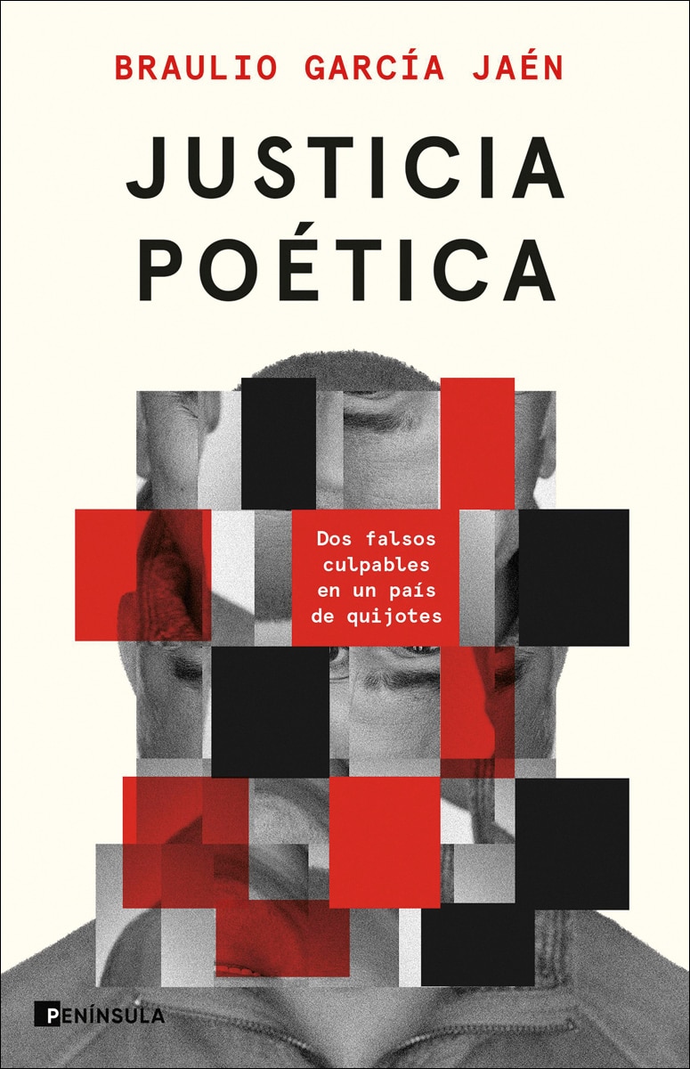 Justicia poética: Dos falsos culpables en un país de quijotes (Capa mole com abas) 1