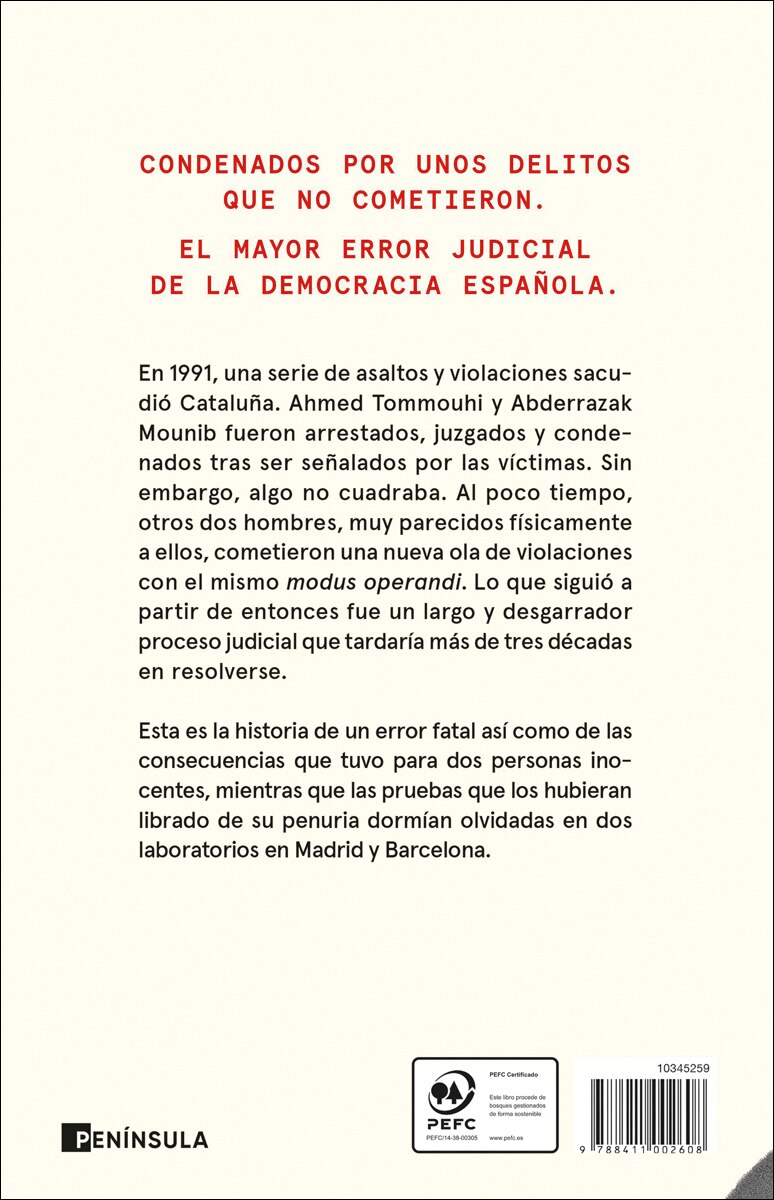 Justicia poética: Dos falsos culpables en un país de quijotes (Capa mole com abas) 2